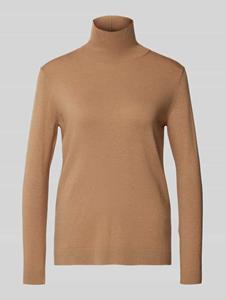 Weekend Max Mara Gebreide pullover met opstaande kraag, model 'KIKU'