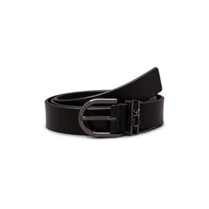 Calvin Klein Leren riem CK LOOP RND BUCKLE BELT 2.5CM