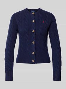 Polo Ralph Lauren Wollen cardigan met kabelpatroon