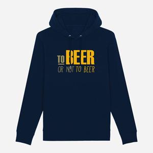 Le Roi du Tshirt Hoodie Homme - TO BEER OR NOT TO BEER