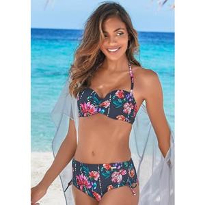 Sunseeker Beugelbikinitop in bandeaumodel Modern met bloemenprint