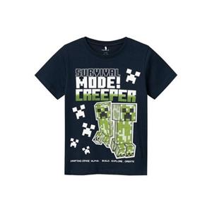 Name It Shirt met korte mouwen NKMMYLIUS MINECRAFT SS TOP NOOS BFU