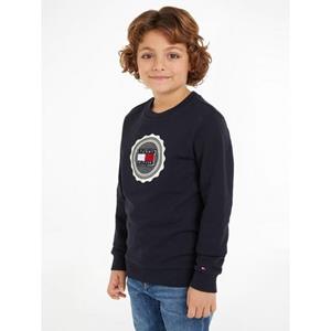 Tommy Hilfiger Sweatshirt STAMP EMBROIDERY REG SWEATSHIRT