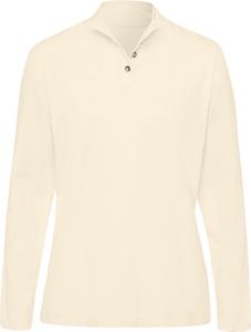 Your Look... for less! Dames Shirt met opstaande kraag champagne Maat