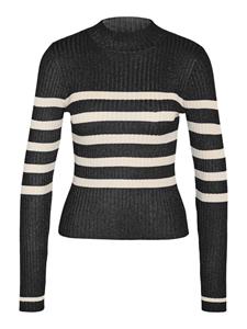 Noisy May Nmfifi L/s High Neck Rib Knit Fwd N: