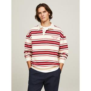 Tommy Hilfiger Rugbyshirt MONOTYPE STRIPE RUGBY