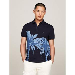 Tommy Hilfiger Poloshirt PALM PLACEMENT PRINT REG POLO