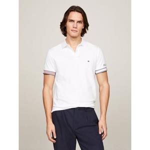 Tommy Hilfiger Poloshirt FLAG CUFF SLIM POLO