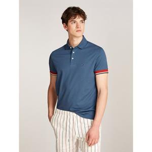 Tommy Hilfiger Poloshirt INTERLOCK SLEEVE DETAIL REG POLO