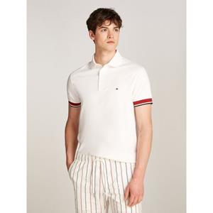 Tommy Hilfiger Poloshirt INTERLOCK SLEEVE DETAIL REG POLO