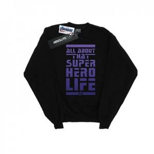 Marvel Girls Avengers Endgame Superheld Life Sweatshirt