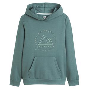 LA REDOUTE COLLECTIONS Hoodie met tekst vooraan, in molton