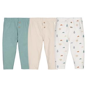 LA REDOUTE COLLECTIONS Set van 3 leggings in jersey