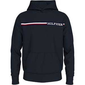 Tommy Hilfiger Hoodie BT-CHEST STRIPE HOODY-B