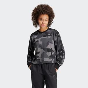 Adidas Sportswear Sweatshirt W CAMO AOP SWT