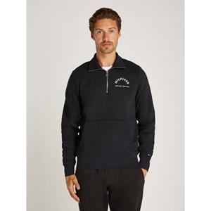 Tommy Hilfiger Sweatshirt ROUNDALL STAND COLLAR ZIP