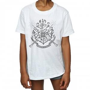 Harry Potter Girls Hogwarts Cotton T-Shirt