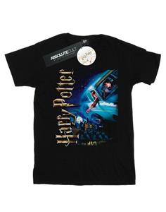 Harry Potter Girls glimlacht naar Zweinstein katoenen T-shirt