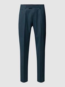 Strellson Slim fit pantalon in gemêleerde look, model 'Kynd'