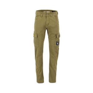 Alpha Industries Cargobroek  Men - Pants Petrol Patch Pant