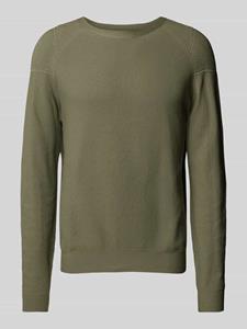 AlphaTauri Gebreide pullover met ronde hals, model 'FOSOP'