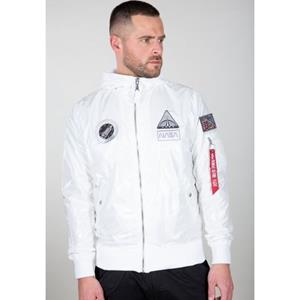 Alpha Industries Bomberjack  Men - Bomber Jackets MA-1 LW Hooded NASA