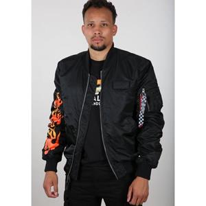 Alpha Industries Bomberjack  Men - Bomber Jackets MA-1 VF Hot Wheels