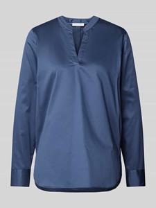 Eterna Comfort fit blouseshirt met