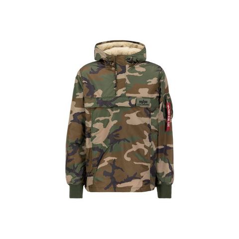 Alpha Industries Anorak  Men - Outdoor Jackets HPO Anorak Camo