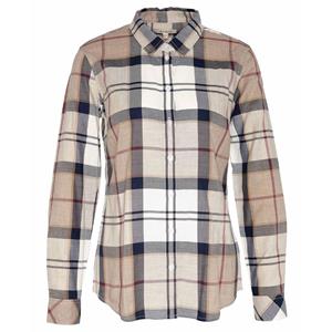 Barbour Damesblouse Bredon Shirt Hessian Tartan