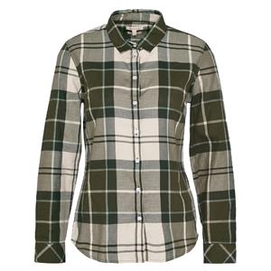 Barbour Damesblouse Bredon Shirt Ancient Loden