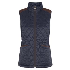 Barbour Dames gilet High Field Navy/classic