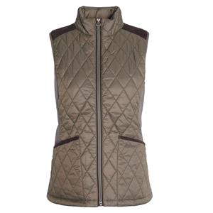 Barbour Dames gilet High Field Winter Moss/classic