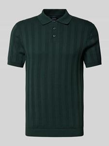 MCNEAL Poloshirt met ribboorden