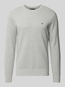 Tommy Hilfiger Gebreide pullover met ronde hals