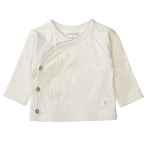 Staccato Wikkelshirt beige gemêleerd