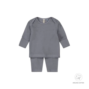 Dirkje Babyset 2-delig Verbleekt blauw