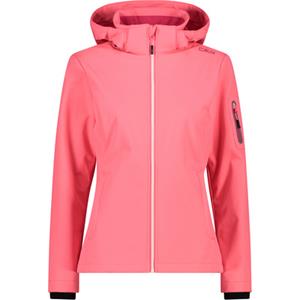 CMP Dames Softshell hoodiejas