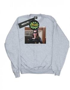 DC Comics Batman TV-serie Catwoman foto katoenen sweatshirt voor heren