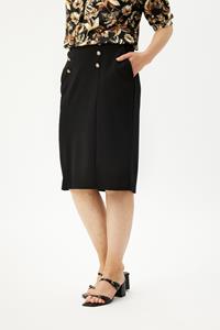 IN FRONT PONT SKIRT 16353 999 (Black 999)