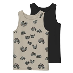 Name it Tanktop 2-pack peyote