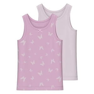 Name it Tanktop 2-pack Roze Lavendel