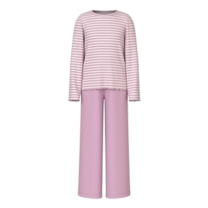 Name it 2-delige pyjama Roze Lavendel