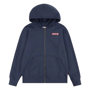 Levis Levi's Boxtab sweatshirt met volledige rits - Dress Blues