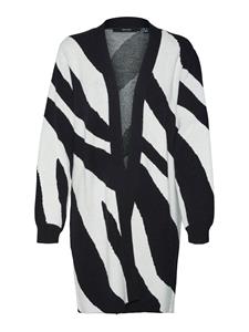 Vero moda Vmcnancy Ls Open Cardigan Boo Cur