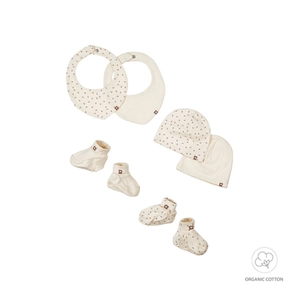 Dirkje Baby accessoireset 6-pack Offwhite