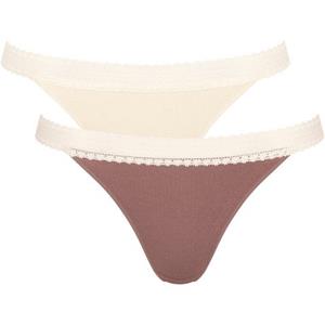 Sloggi Slip GO Ribbed R Tanga C2P (Set van 2)