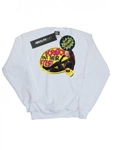 DC Comics Girls Batman TV-serie Catwoman Scratch Sweatshirt