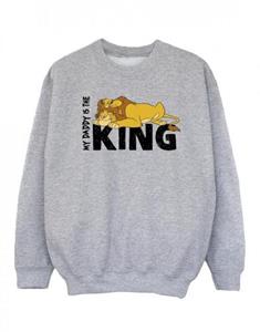 Disney Girls The Lion King Daddy Is King Sweatshirt