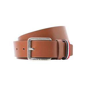 Jack & Jones Leren riem JACESPO BELT NOOS